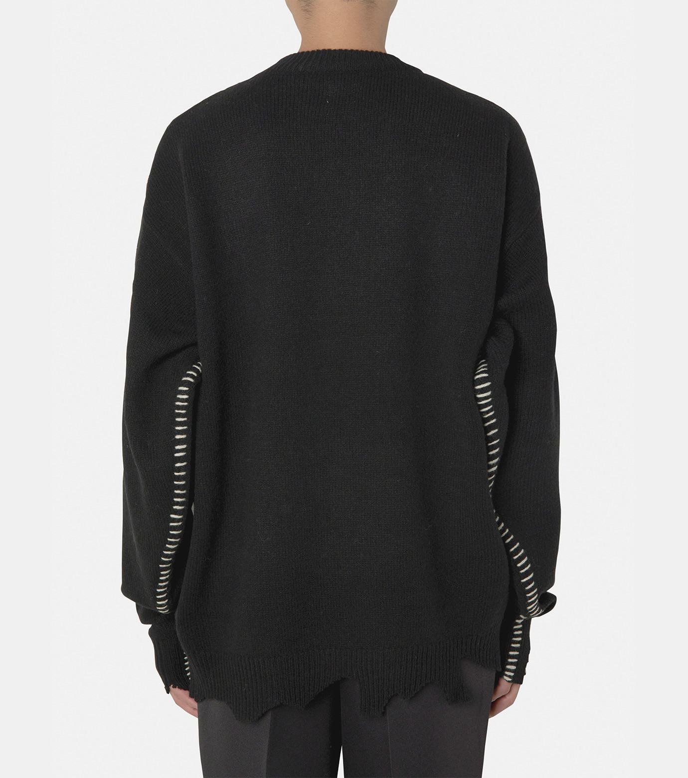 セント マイケル - ©️SAINT Mxxxxxx | CLF KNIT-Black-Sの通販