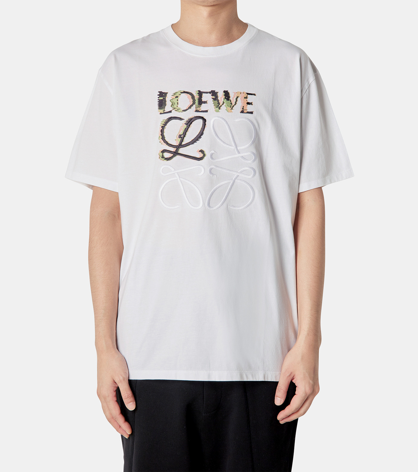 ロエベ - LOEWE | RELAXED FIT T-SHIRT-White-Lの通販 | RESTIR リステア