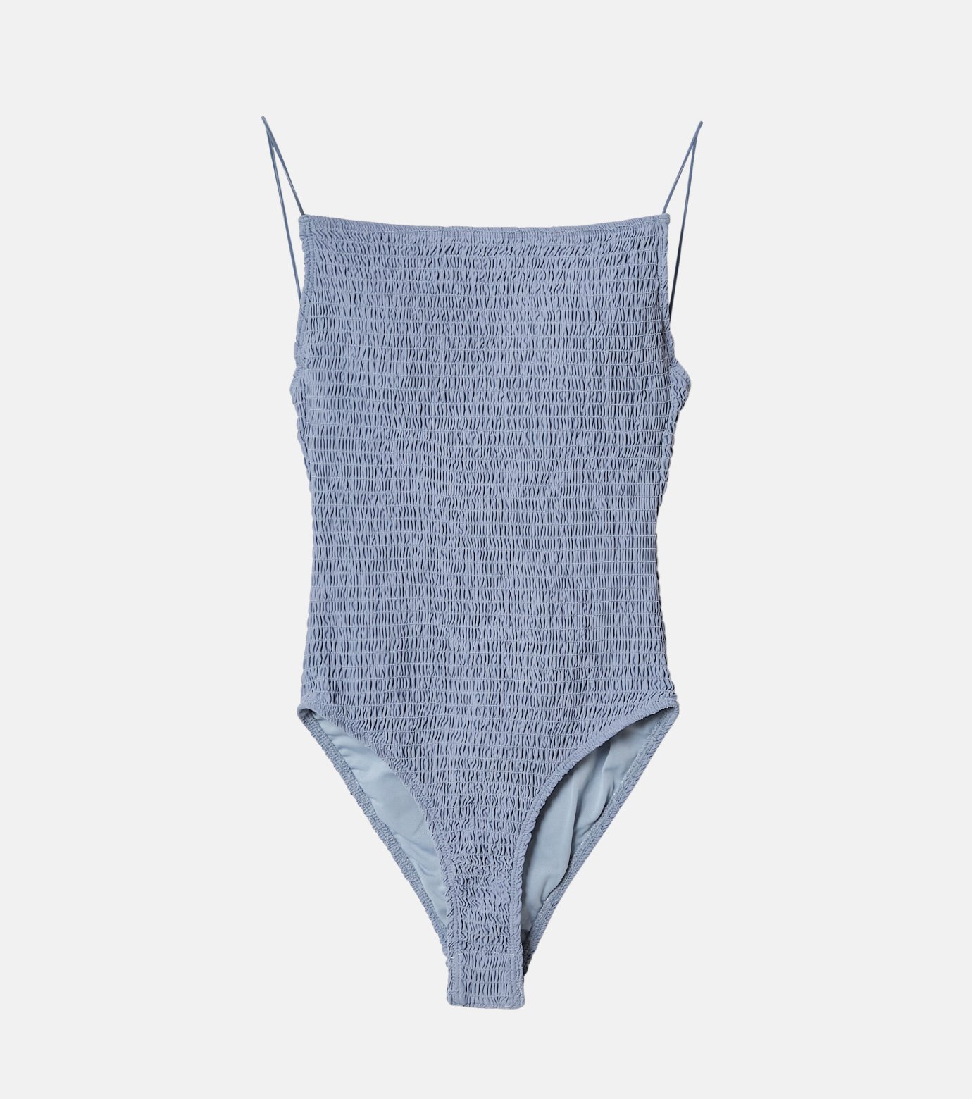 ミズアソビ - MIZUASOBI | Spaghetti Bodysuit-Blue-Fの通販 | RESTIR