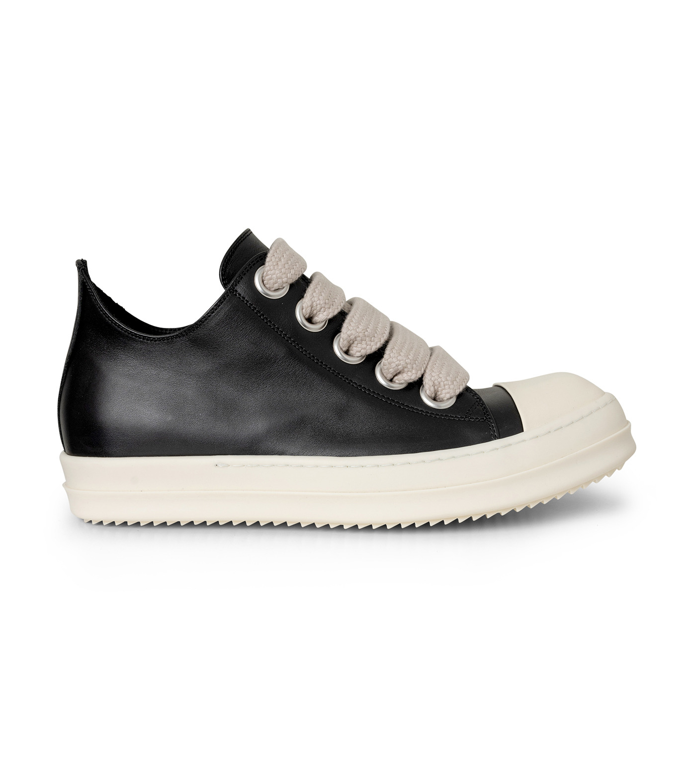 リック オウエンス - Rick Owens | LOW SNEAK MEGA LACE-Black-41の
