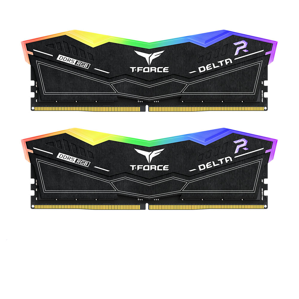 TEAMGROUP T-Force Delta RGB DDR5 16GB (2x8GB) 5200 Mhz - CL40