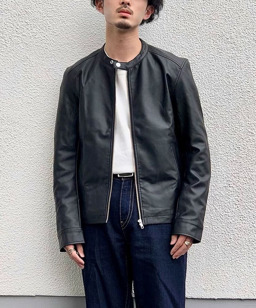 ライダースジャケット(M ブラック): ジャケット/アウター｜Right-on