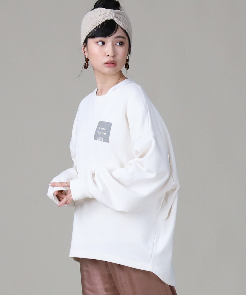 バックエンボストレーナー(M ブルー): トップス｜Right-on公式