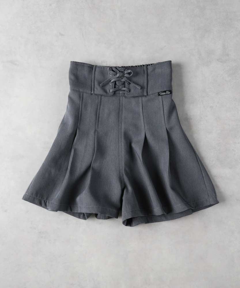 レースアップキュロット(130 ベージュ): ボトムス｜Right-on公式