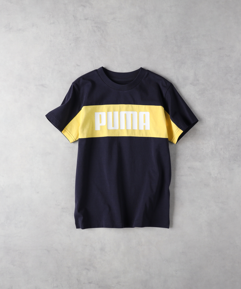 ブロック切り替えTシャツ(160 オレンジ): トップス｜Right-on公式