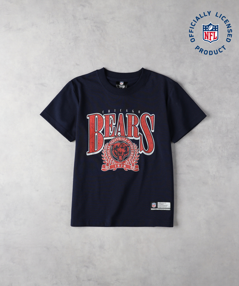 NFL】シカゴ・ベアーズプリントTシャツ(130 ネイビー): トップス