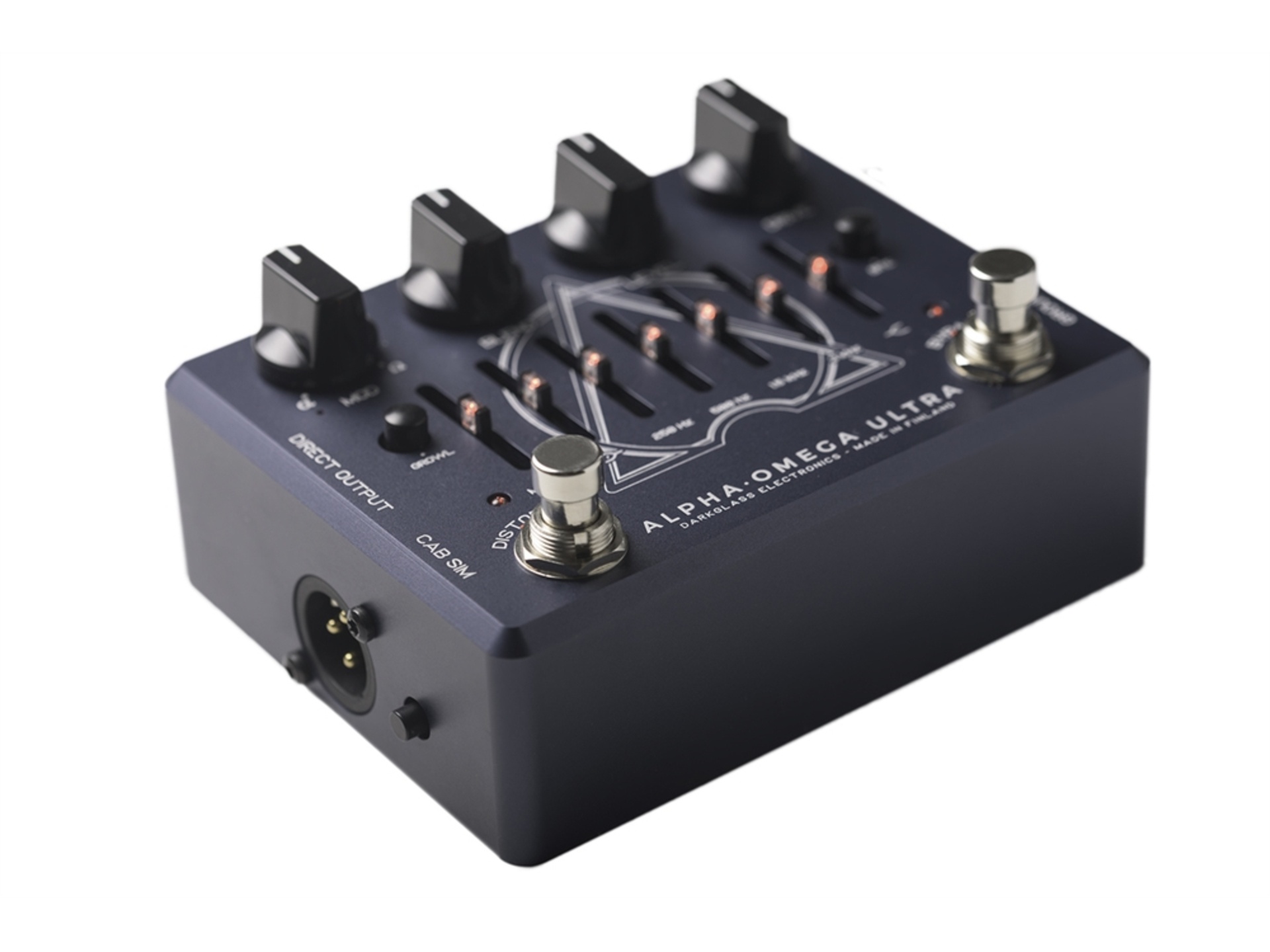 Darkglass Electronics Alpha Omega Ultra Dual Bass Preamp/ OD Pedal
