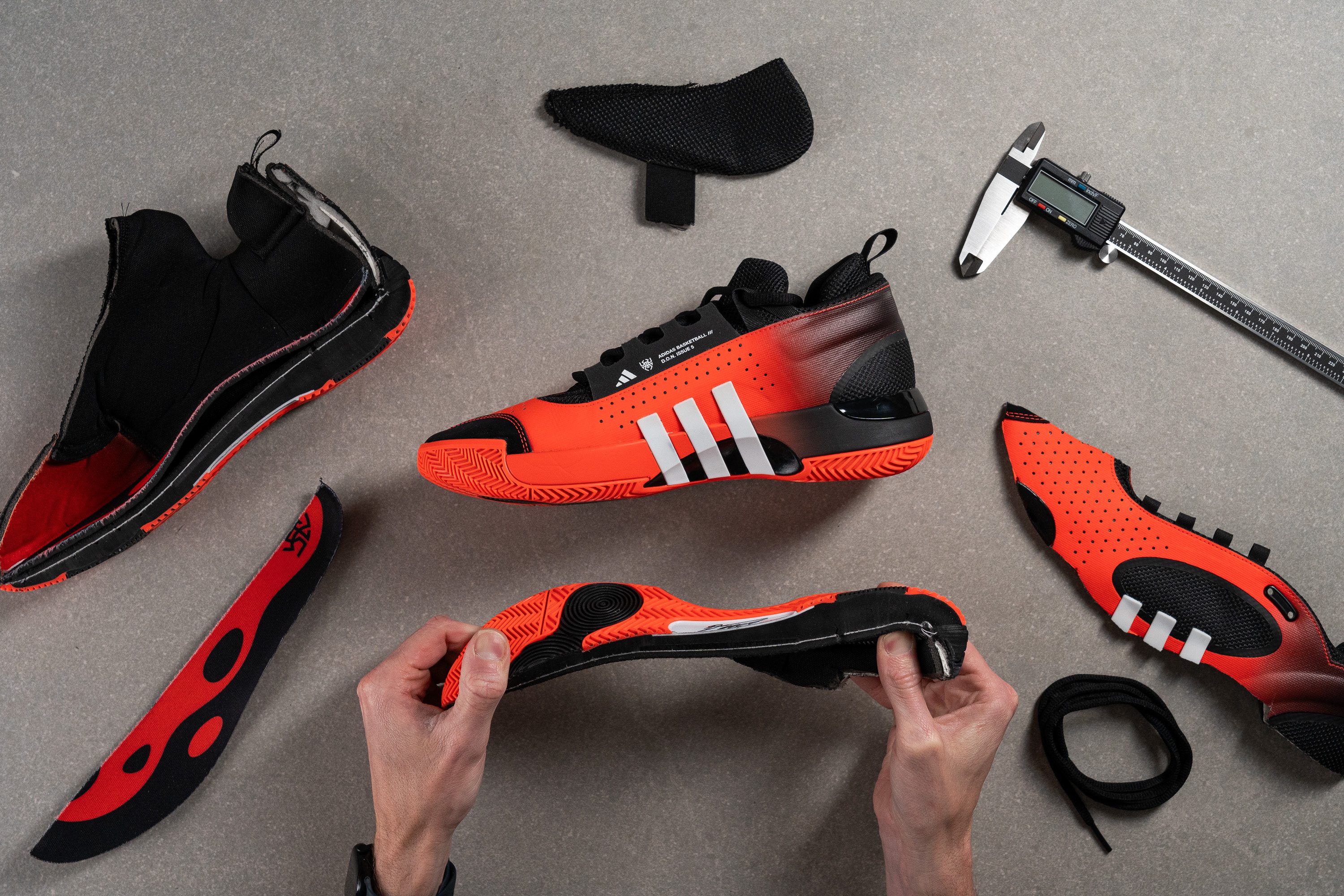 Cut in half: Adidas D.O.N. Issue #5 Review | RunRepeat