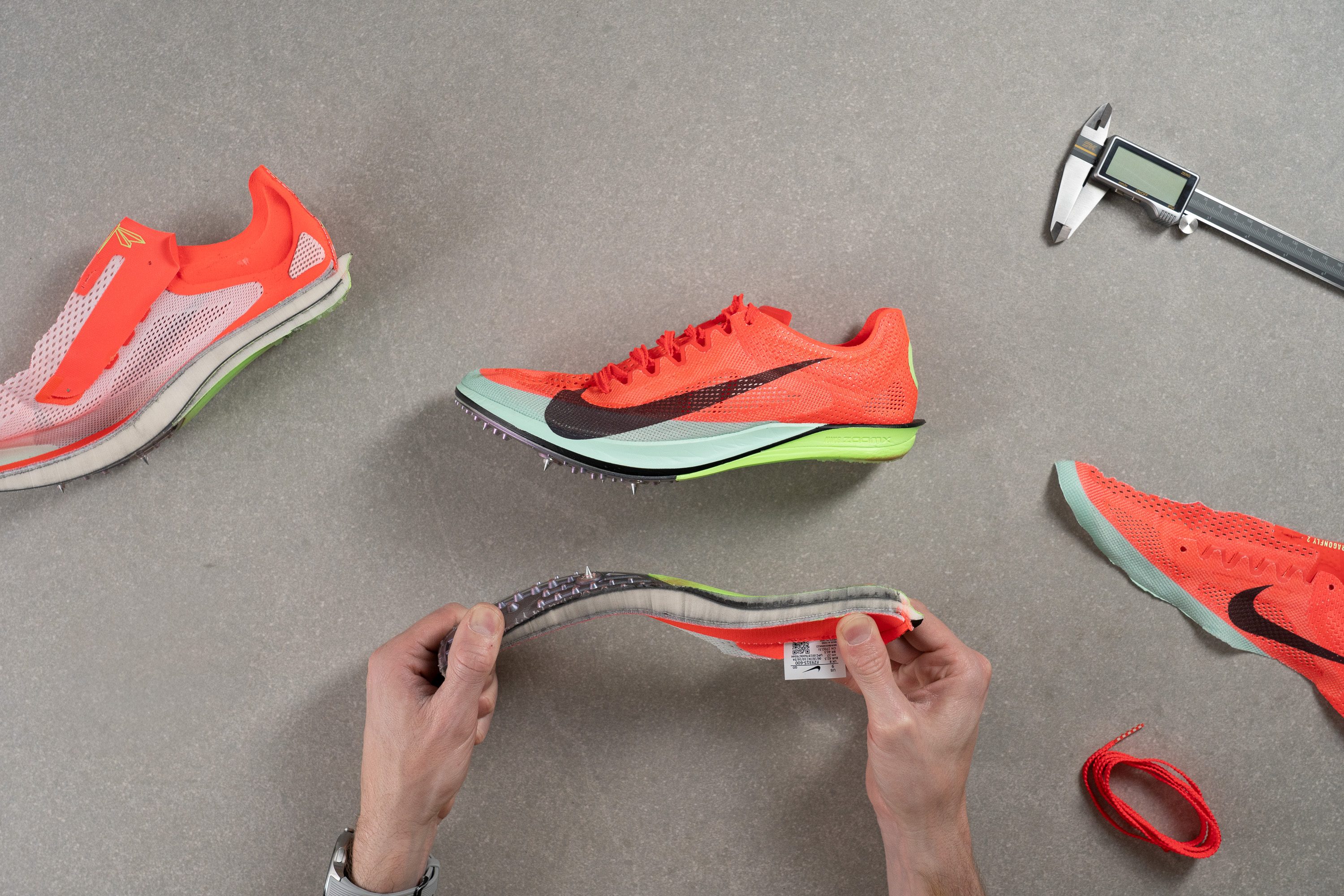 Cut in half: Nike Dragonfly 2 Elite Review (2025) | RunRepeat