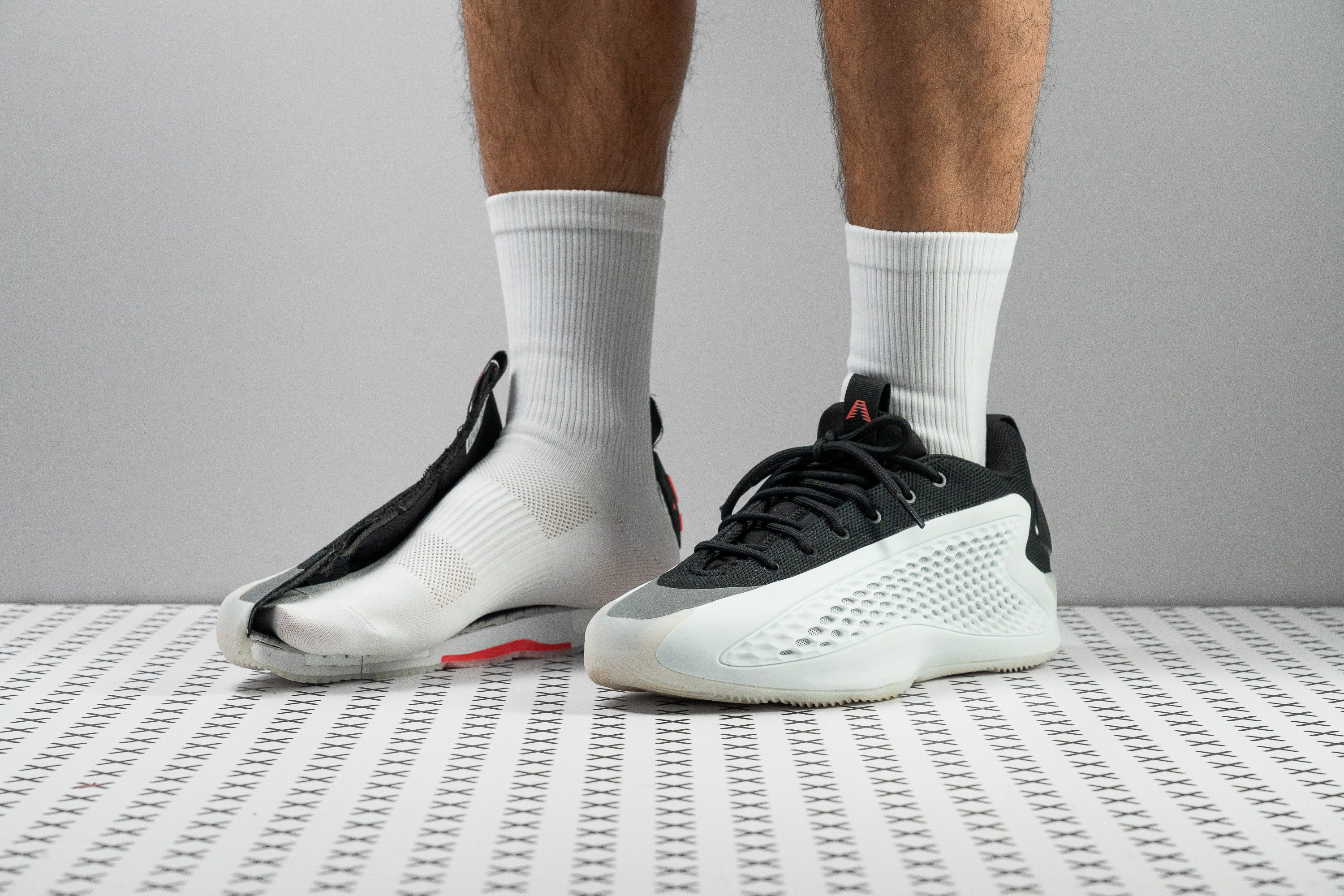 Cut in half: Adidas Anthony Edwards 1 Low Review (2025) | RunRepeat