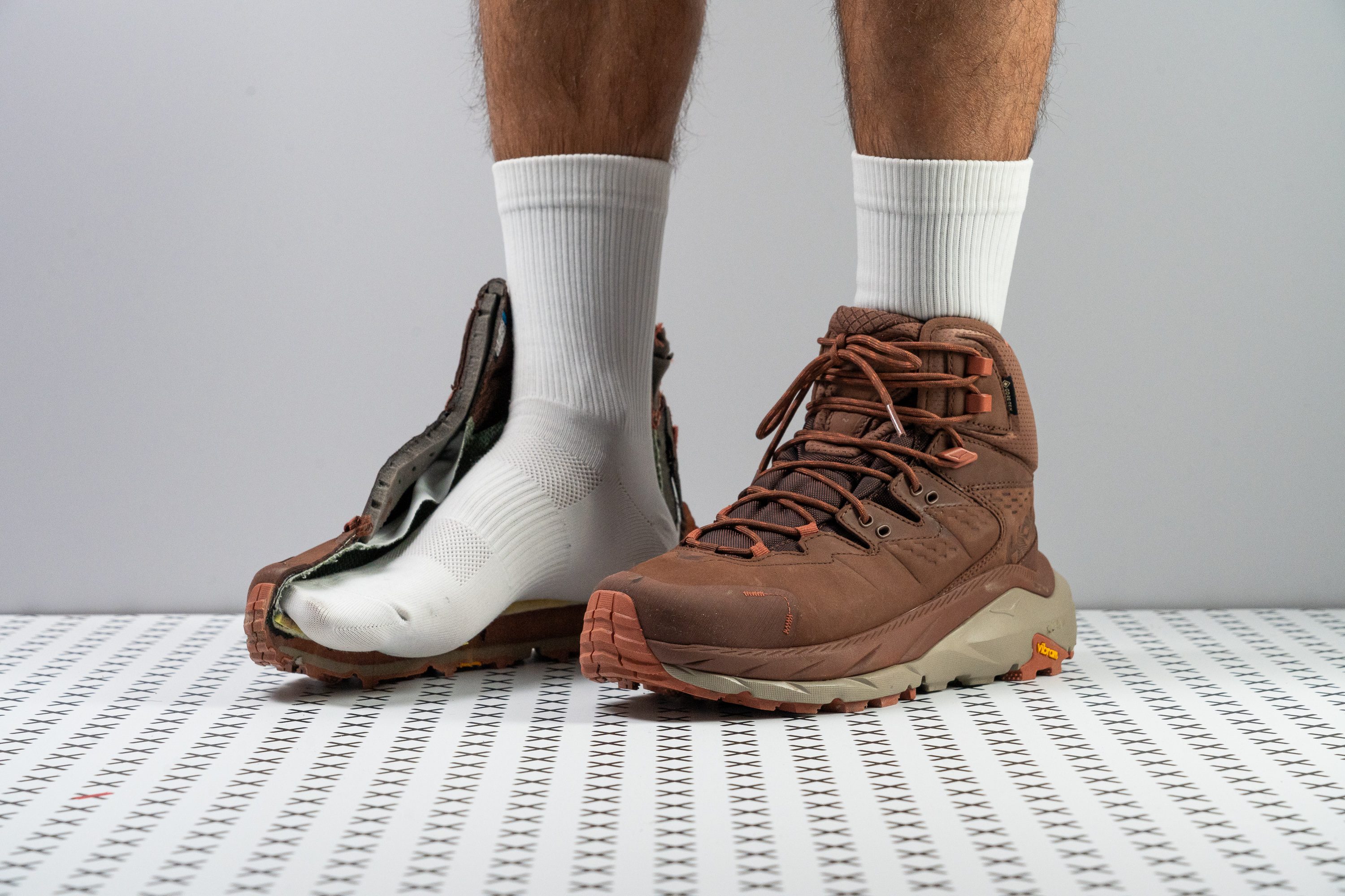 Cut in half: Hoka Kaha 2 GTX Review | RunRepeat