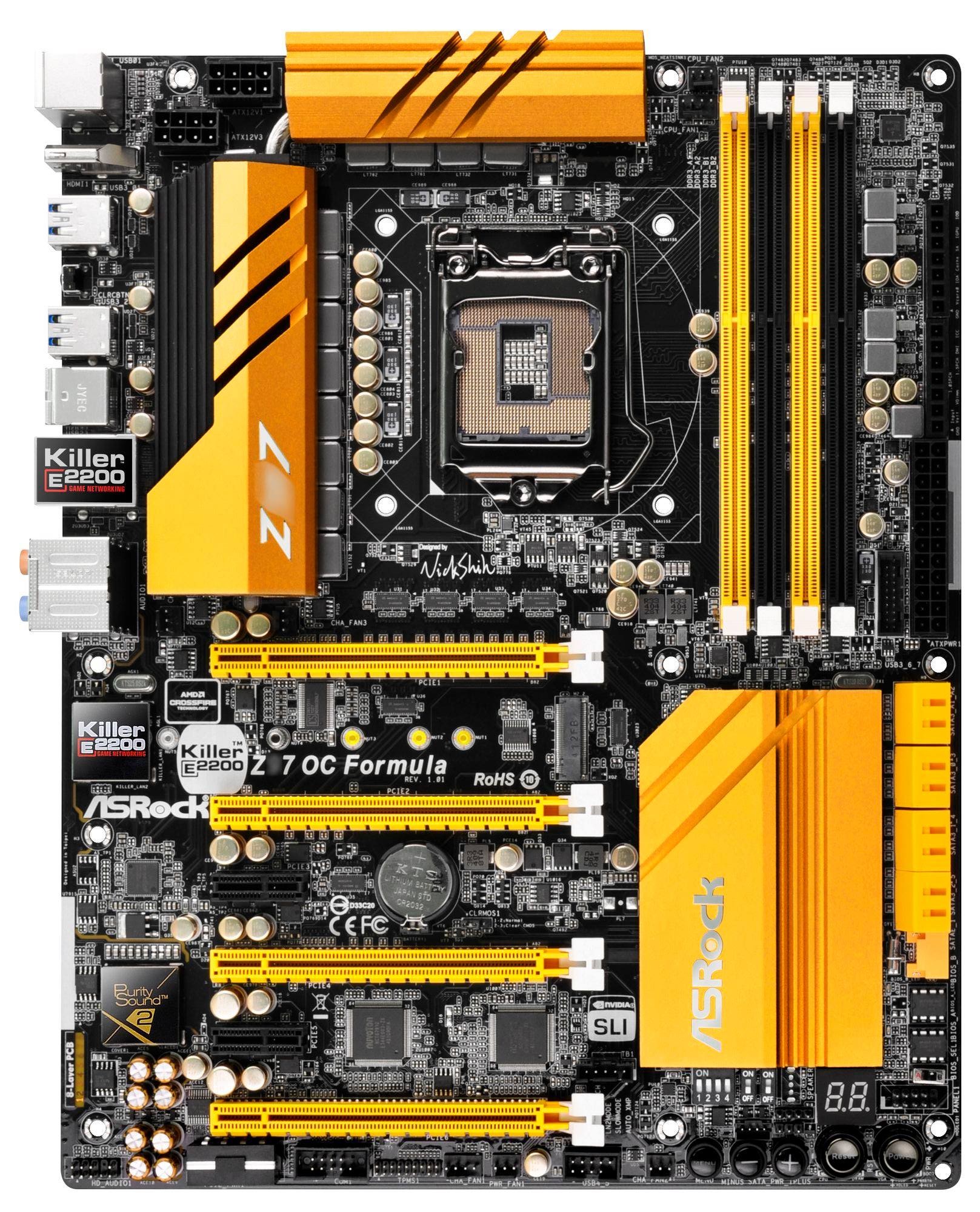 ASRock Z97 Motherboards Exposed - Z97 OC OC Formula, Z97 Extreme 6
