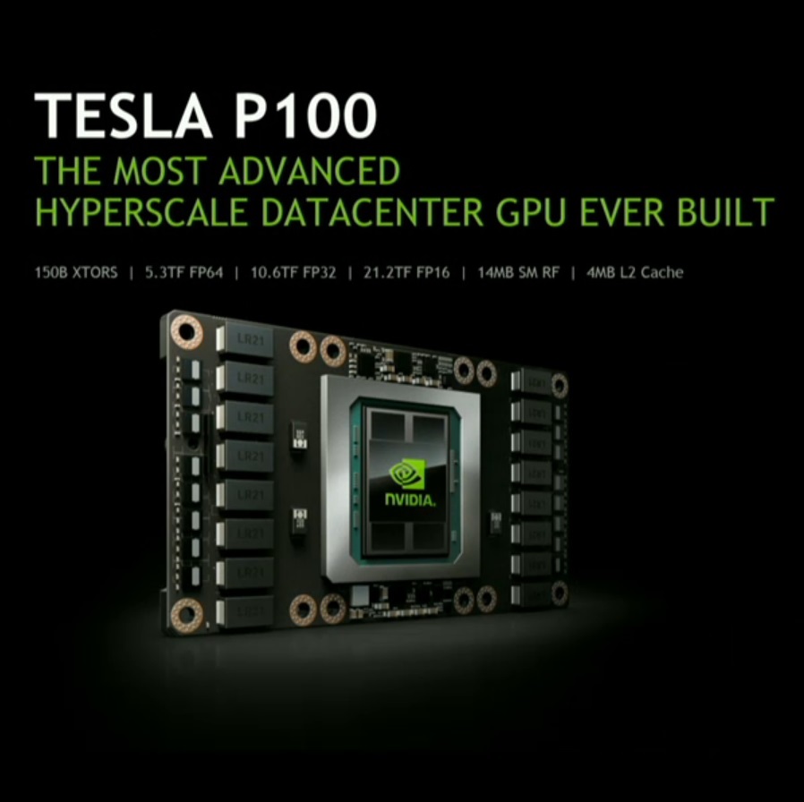 Nvidia Unveils Pascal Tesla P100 With Over 20 TFLOPS Of FP16