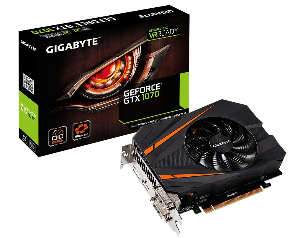 Gigabyte GTX 1070 Mini ITX OC Unleashed - Fastest SFF Gaming Card