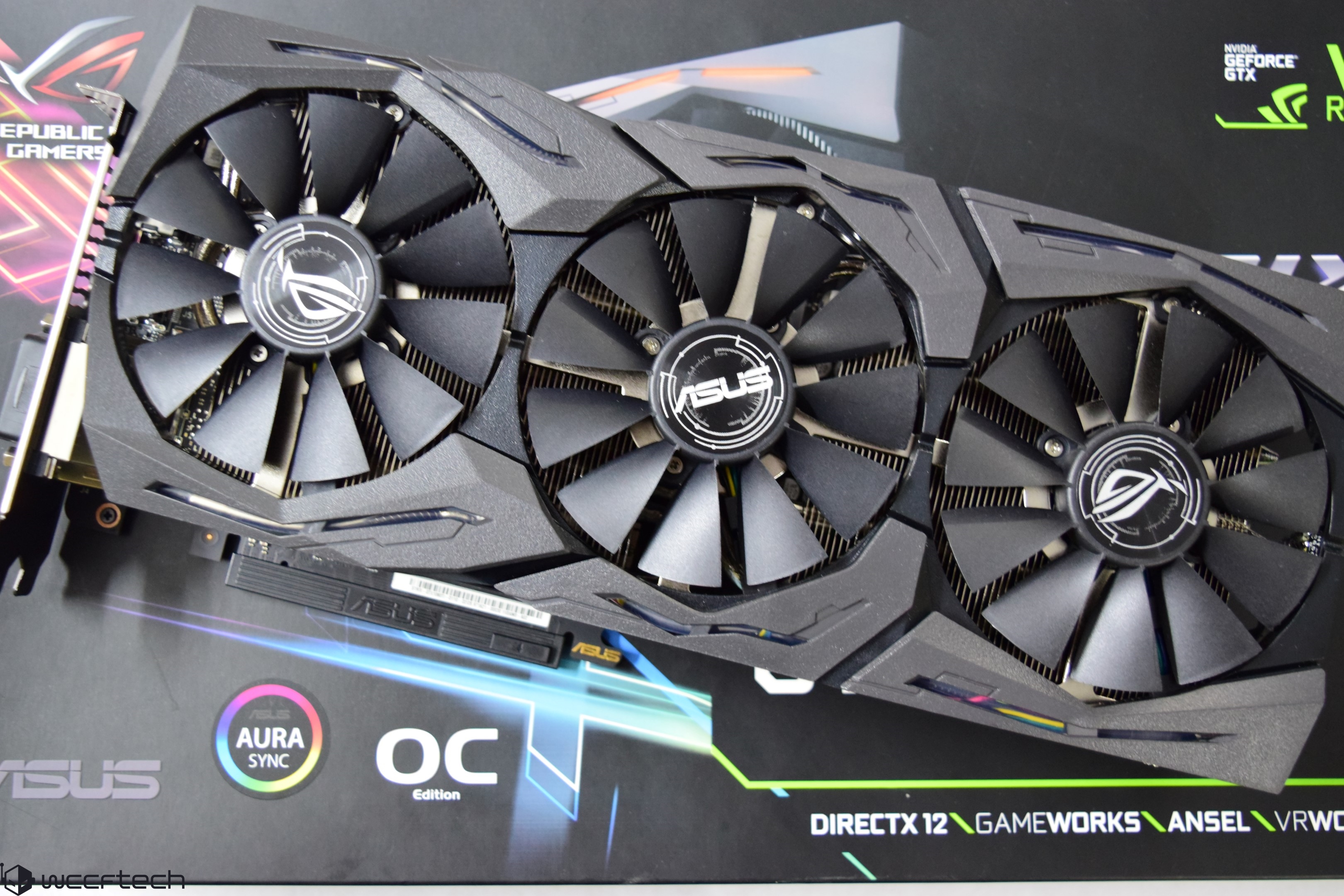 ASUS ROG STRIX GTX 1080 Ti OC Graphics Card Review