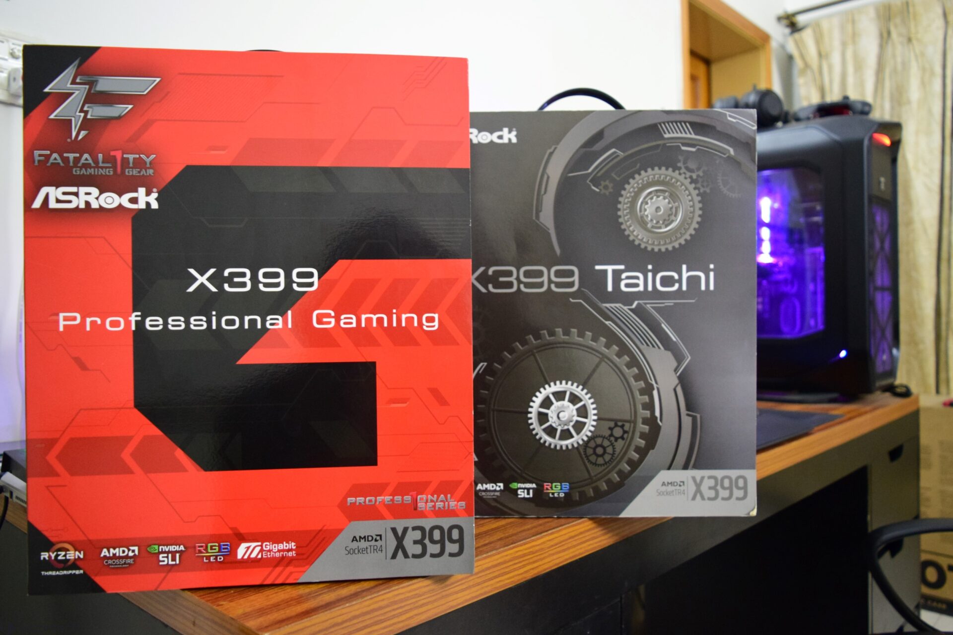 AMD Ryzen Threadripper 1920X Review With ASRock X399 Motherboards