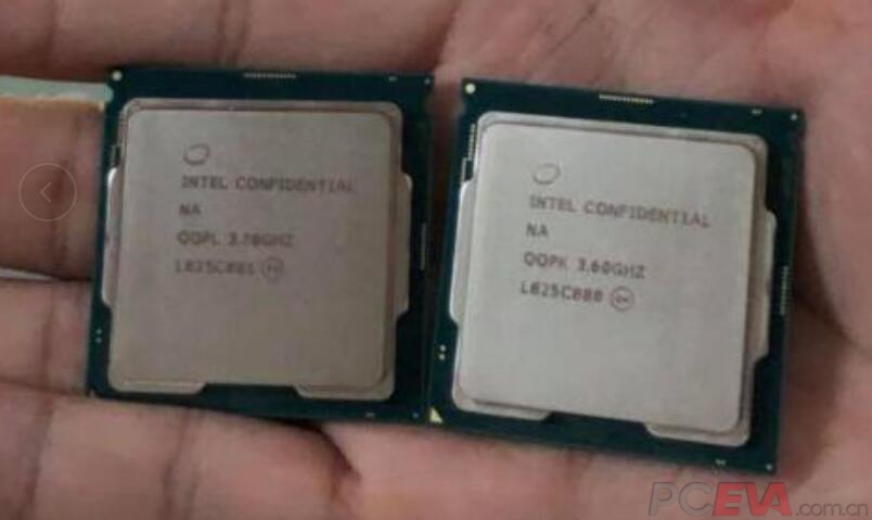 Intel Core i9-9900K With Gold Plated Soldered IHS Pictured In All