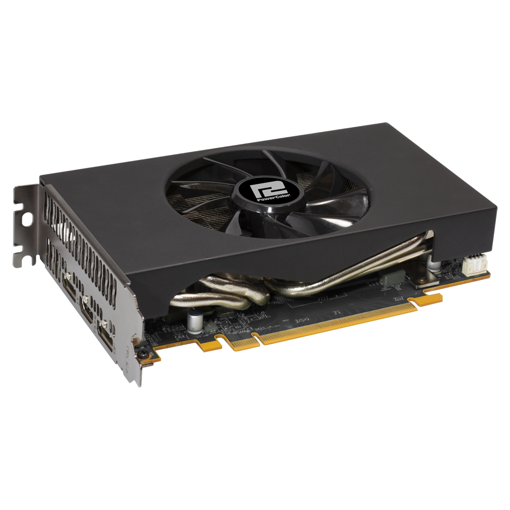 PowerColor Unveils World's First Mini-ITX Radeon RX 5700 Graphics Card