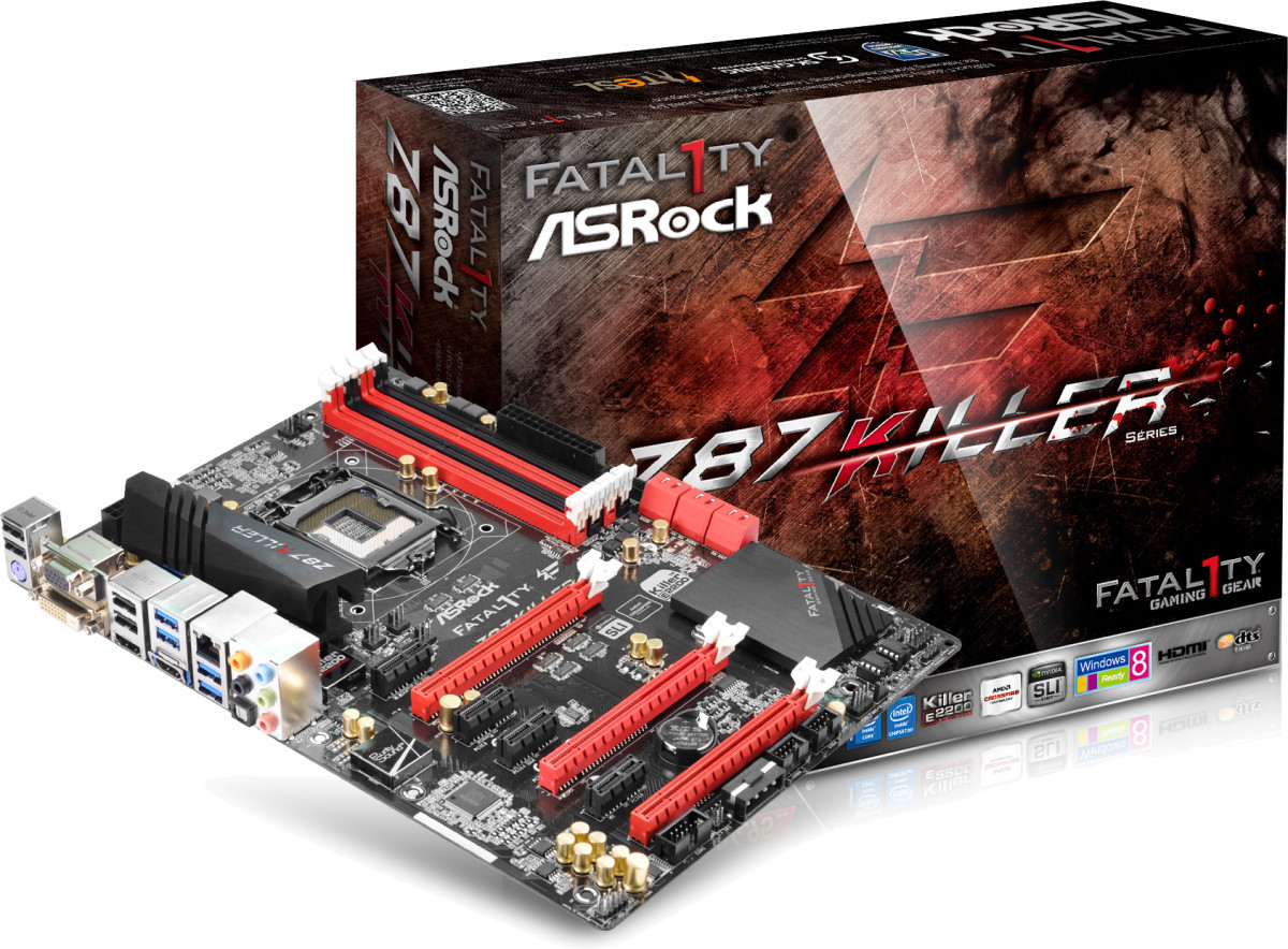 ASRock Unveils The FATAL1TY Z87 Killer Series Motherboard For Lag