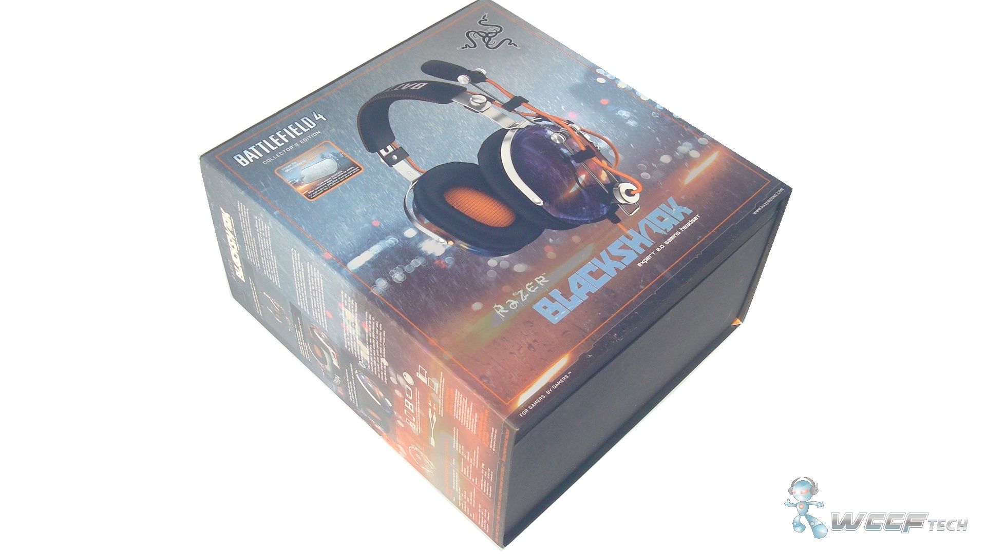 Razer BlackShark Battlefield 4 Collectors Edition Gaming Headset