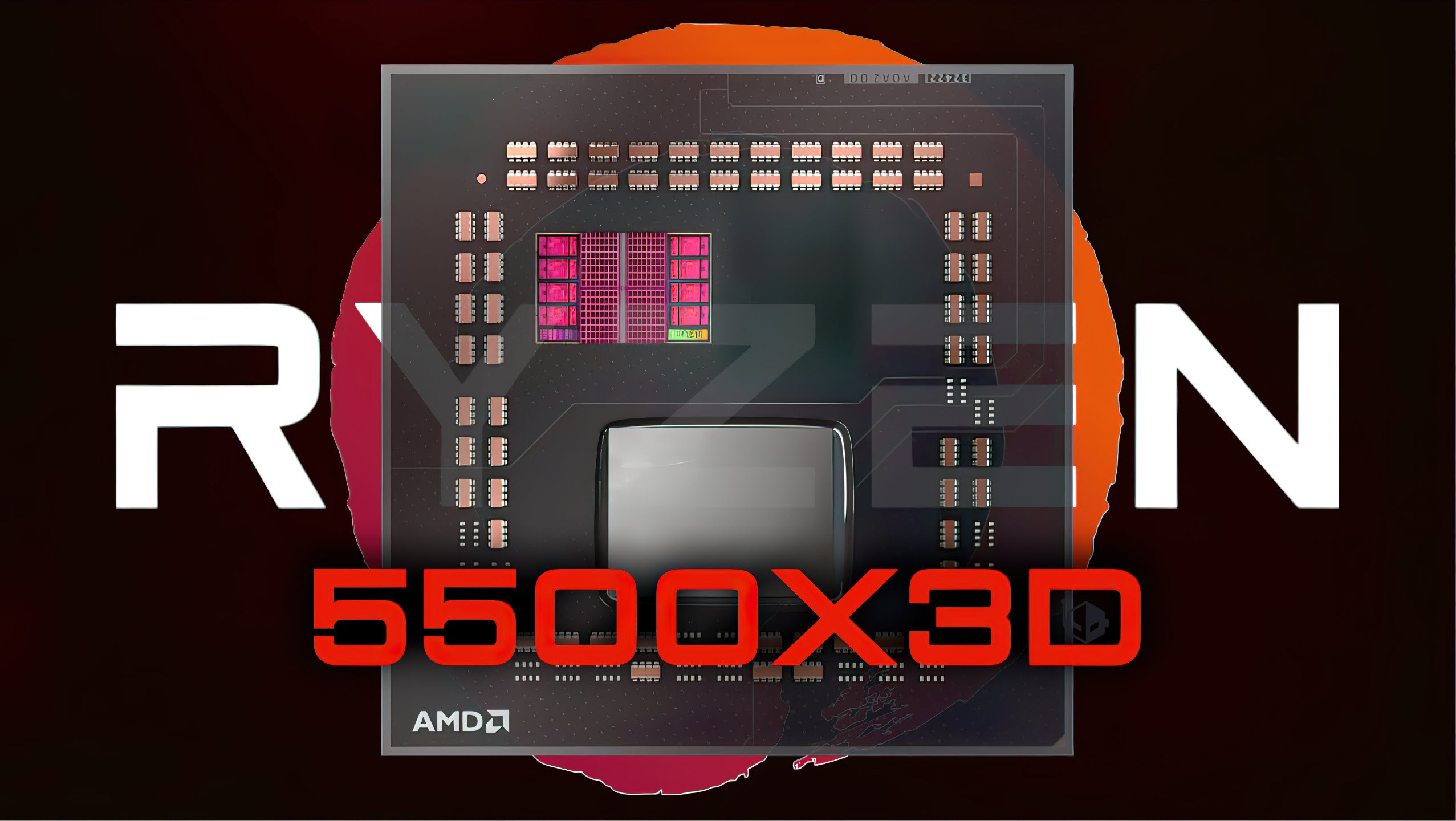 AMD Launches Yet Another AM4 Processor: Debuts Ryzen 5 5500X3D