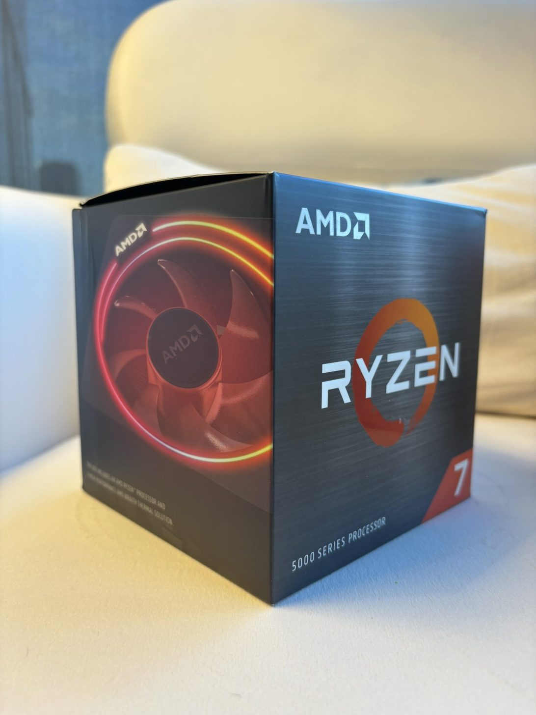AMD Ryzen 7 5800XT 