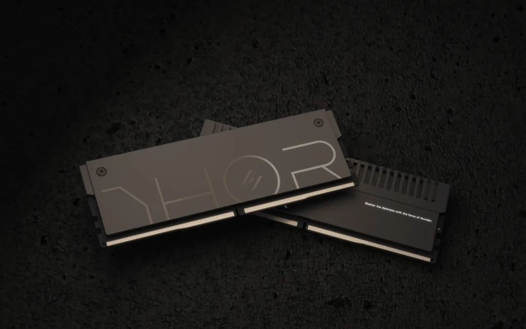 Asgard Unveil THOR, The First DDR5 CUDIMM Memory To Date, Up To