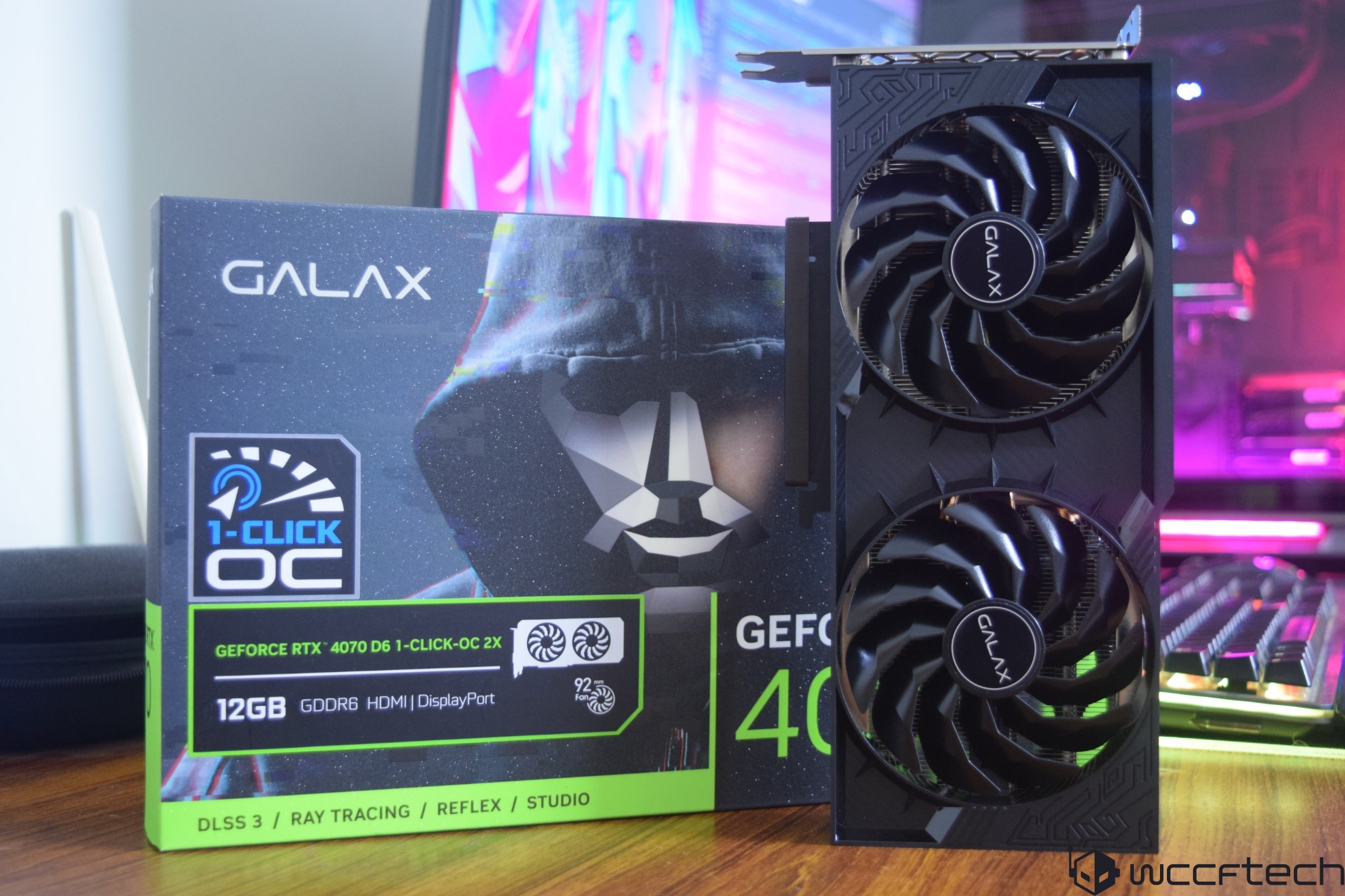 GALAX GeForce RTX 4070 OC 2X Graphics Card Review: Out Goes GDDR6X