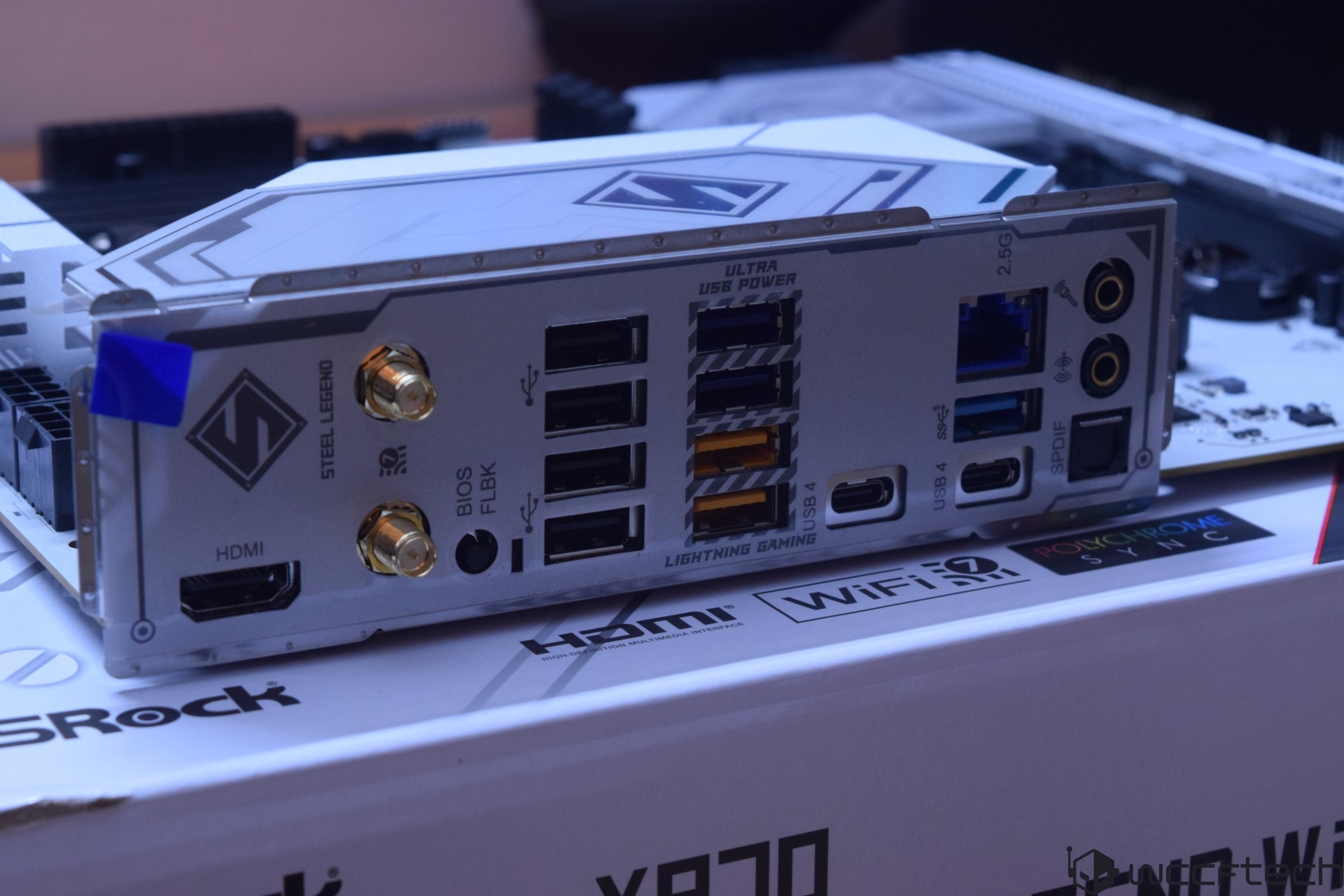 ASRock X870 Steel Legend WIFI Motherboard Review