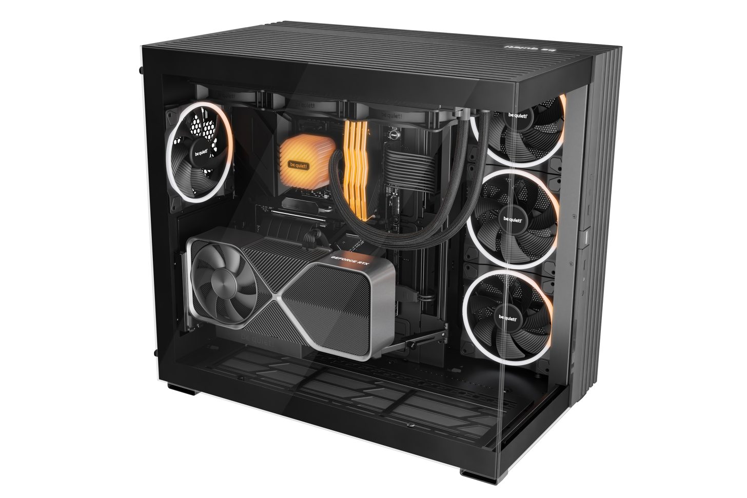 Be Quiet! Debuts Light Base Series PC Cases Supporting