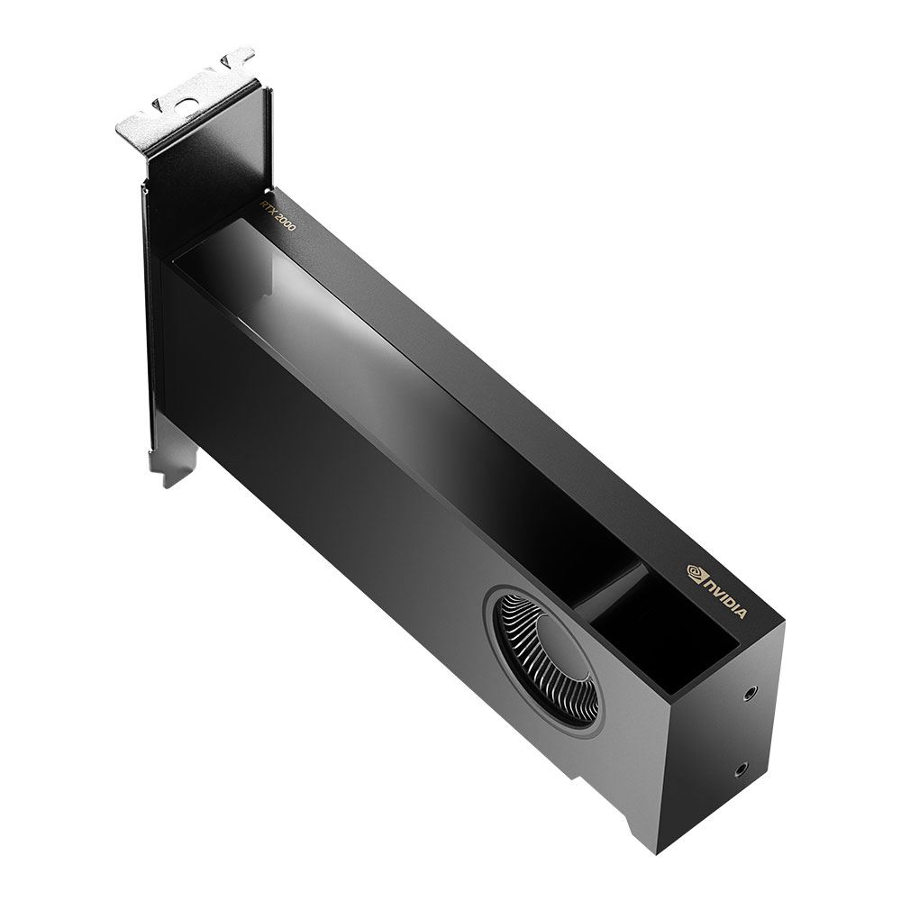 NVIDIA RTX 2000 16 GB GPU Brings Ada's Workstation & AI Prowess To