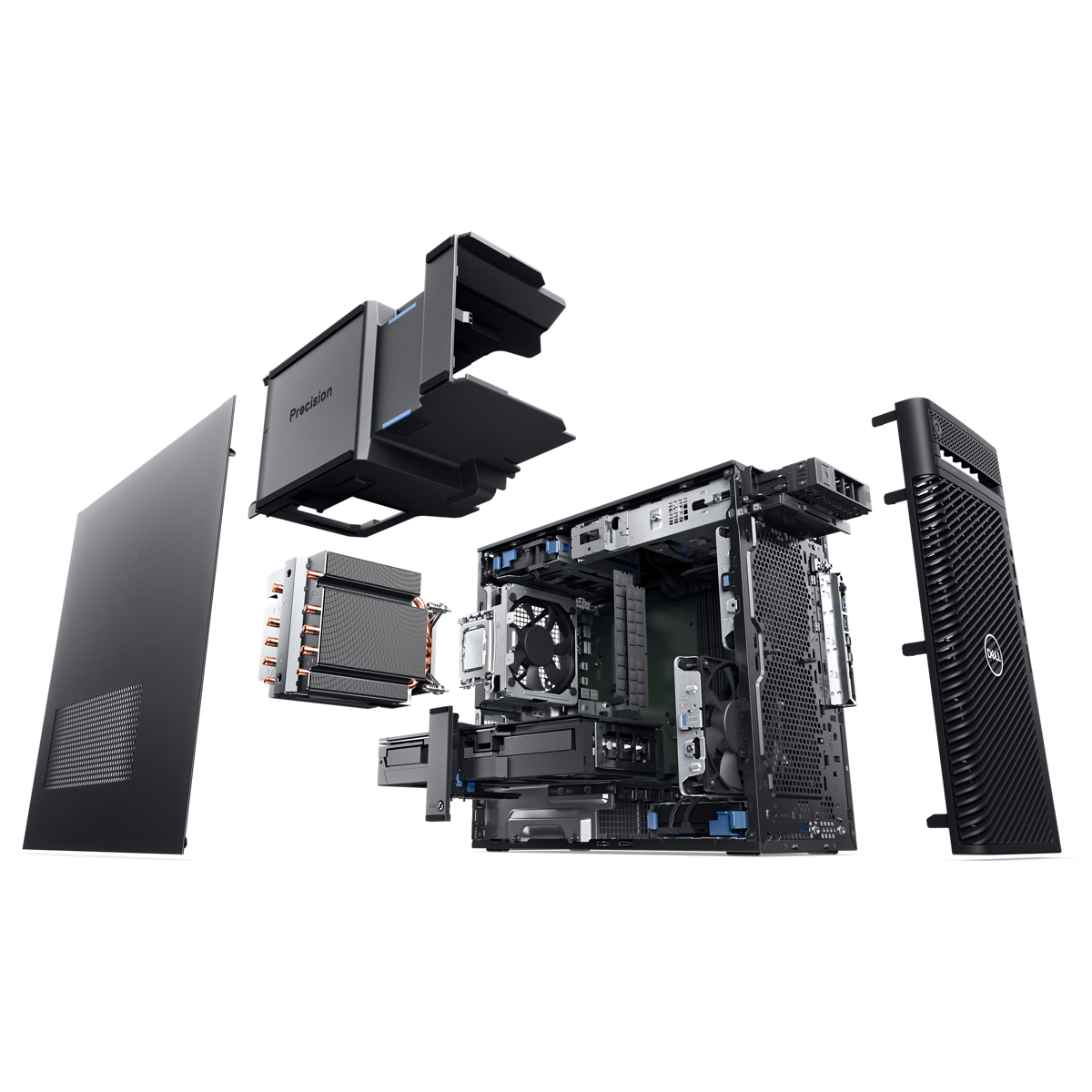 Dell Claims It's Precision 3680 Tower Workstation With Intel Core