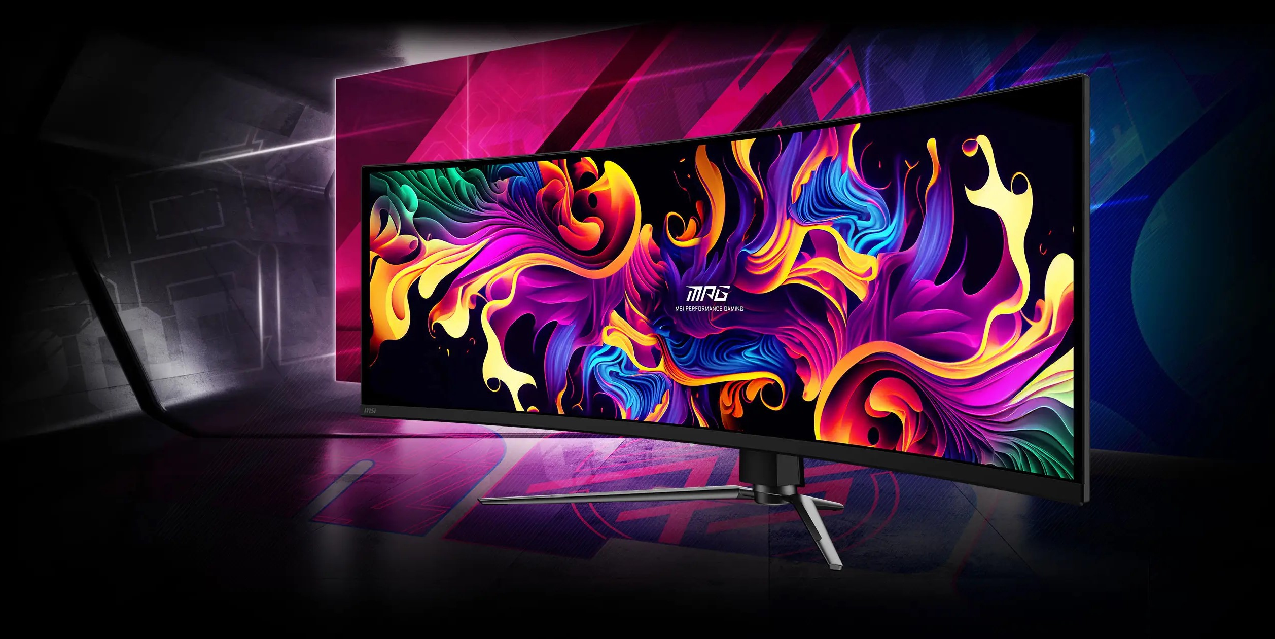 MSI Debuts 49-Inch & 32-Inch QD-OLED Panels: MPG 491CQPX & MPG