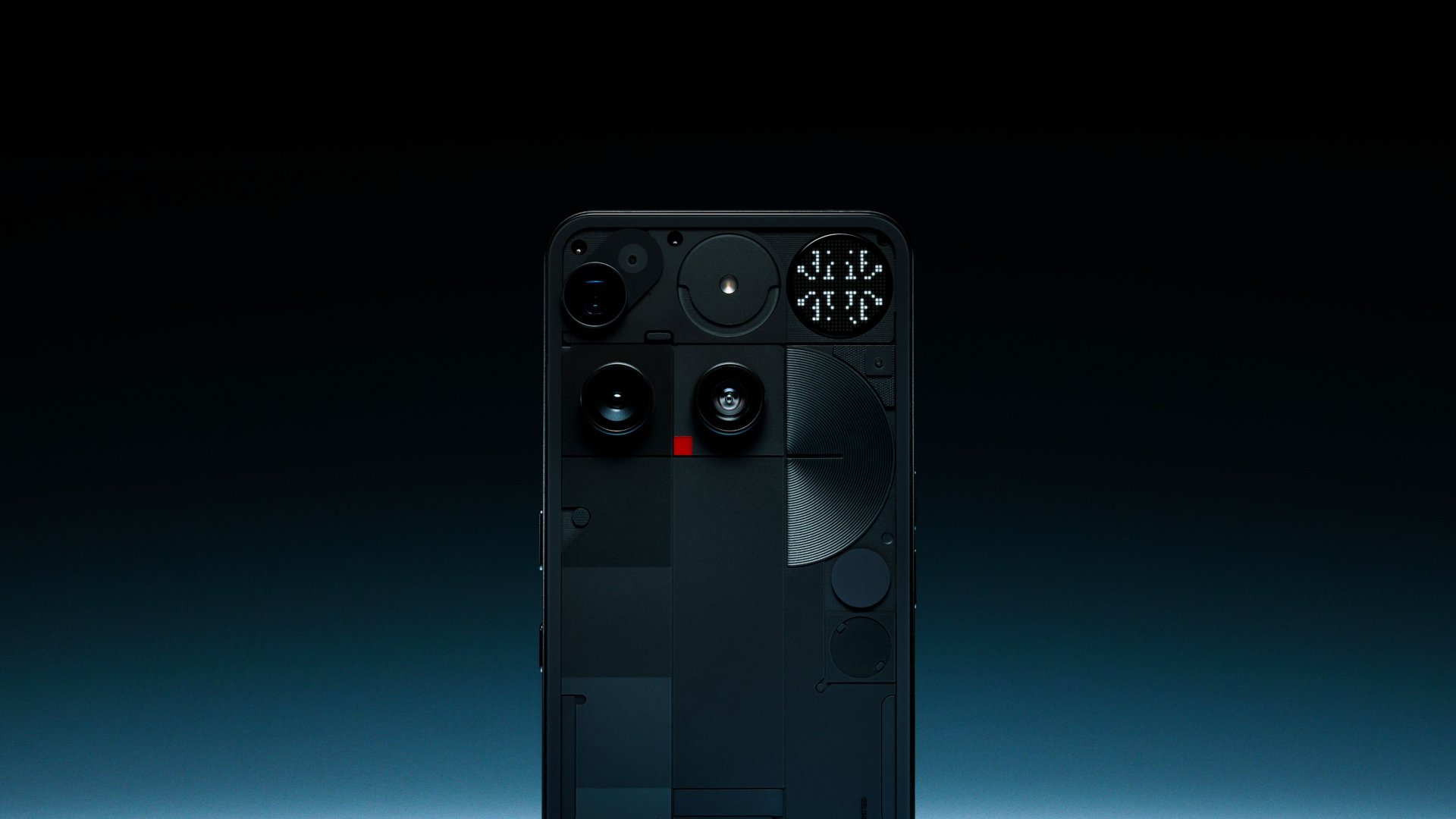 Nothing Phone (3) With Its Unique Glyph Interface, Snapdragon 8s