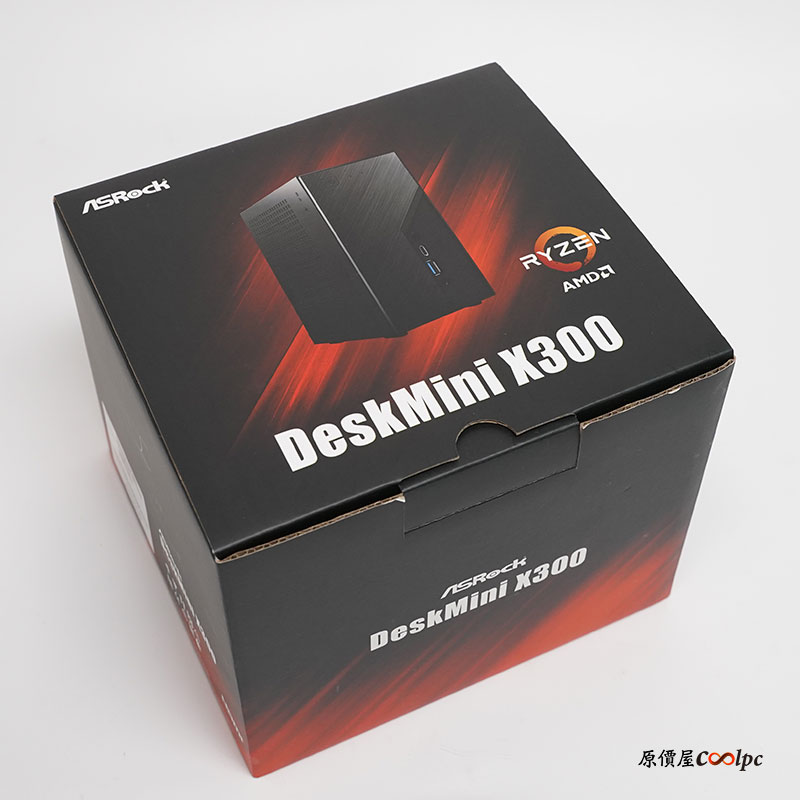 ASRock DeskMini X300 With AMD Ryzen 4000G Renoir Desktop CPU