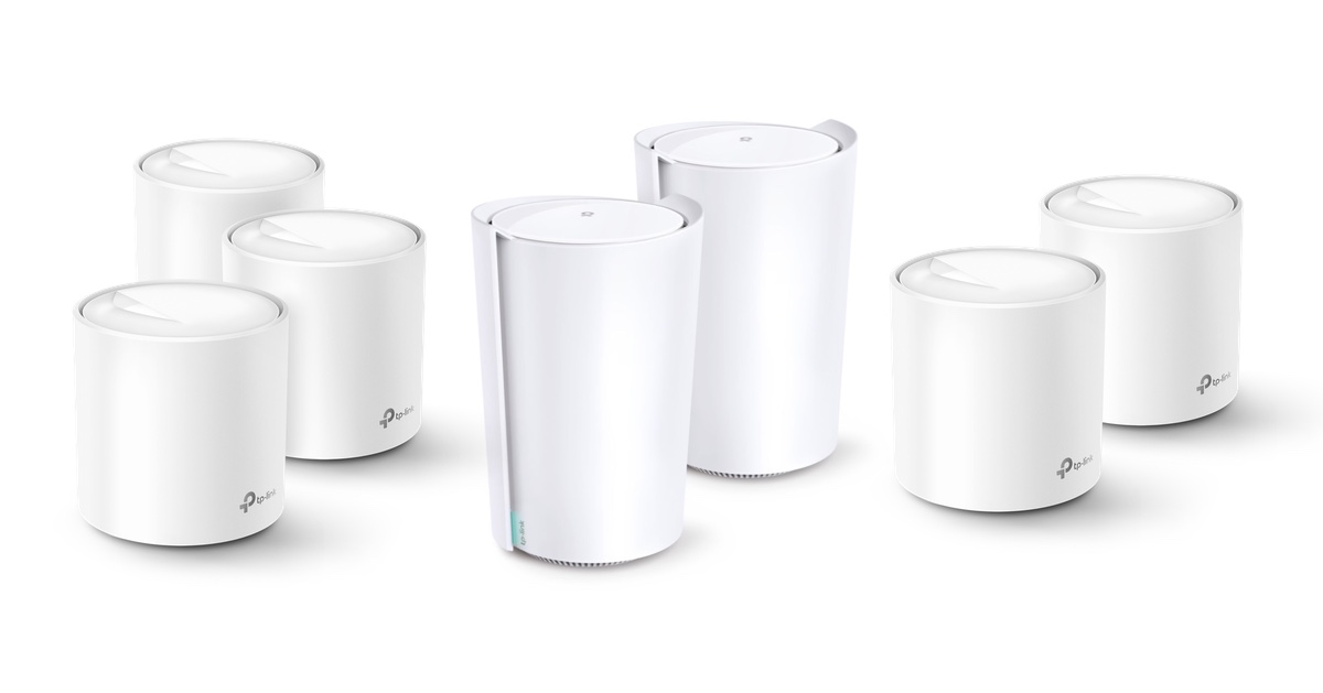 TP-Link Announces Deco X90, X60, X20 Wi-Fi 6 Mesh Systems