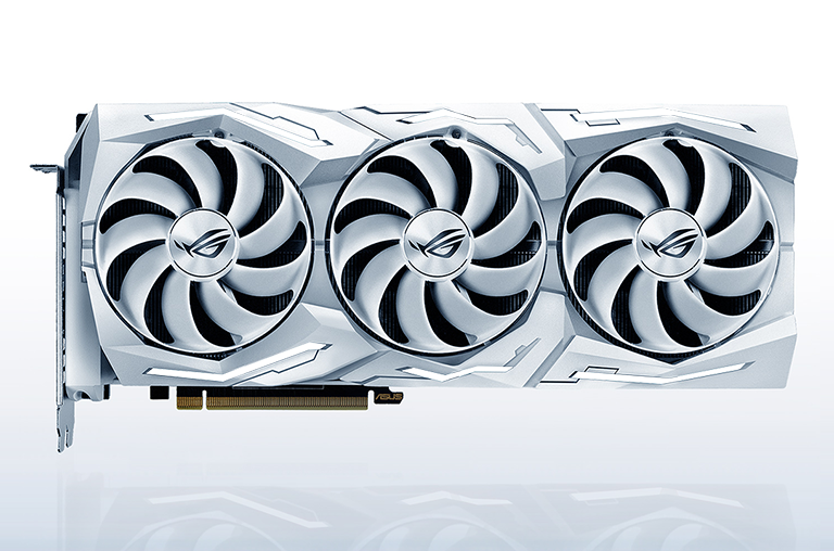 ASUS Intros ROG STRIX GeForce RTX 2080 SUPER White Edition