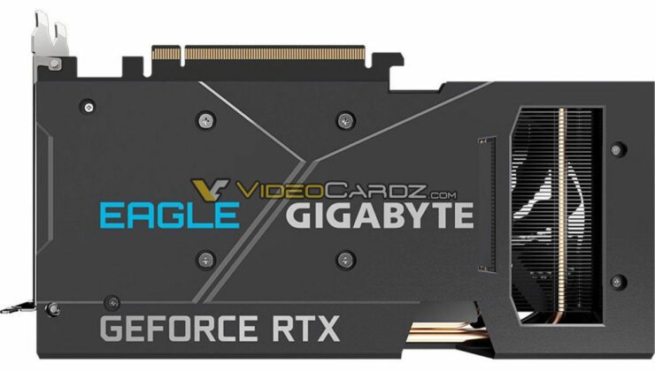 Gigabyte GeForce RTX 3060 Ti Eagle OC Custom Graphics Card Leaked