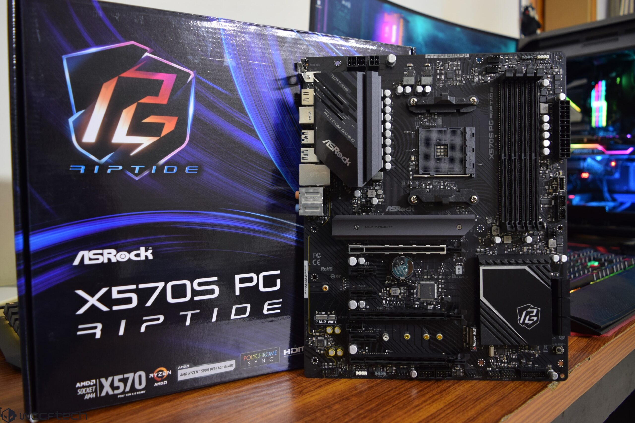 ASRock X570S PG Riptide Motherboard Review With AMD Ryzen 9 5950X