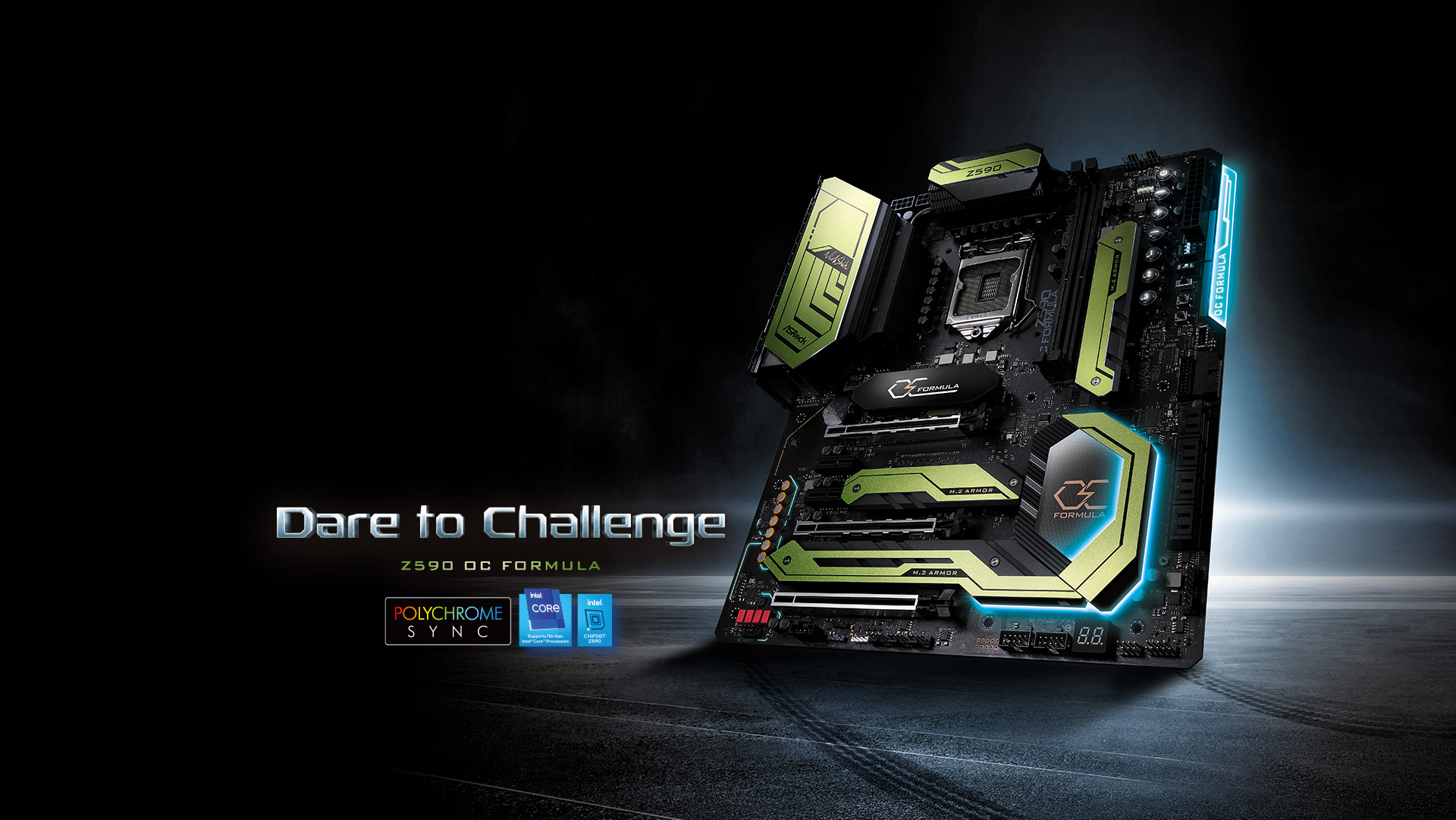 ASRock Resurrects Iconic OC Formula Brand With Its Z590 OC Formula