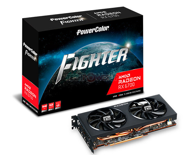 PowerColor Confirms AMD Radeon RX 6700 Graphics Card With 6 GB