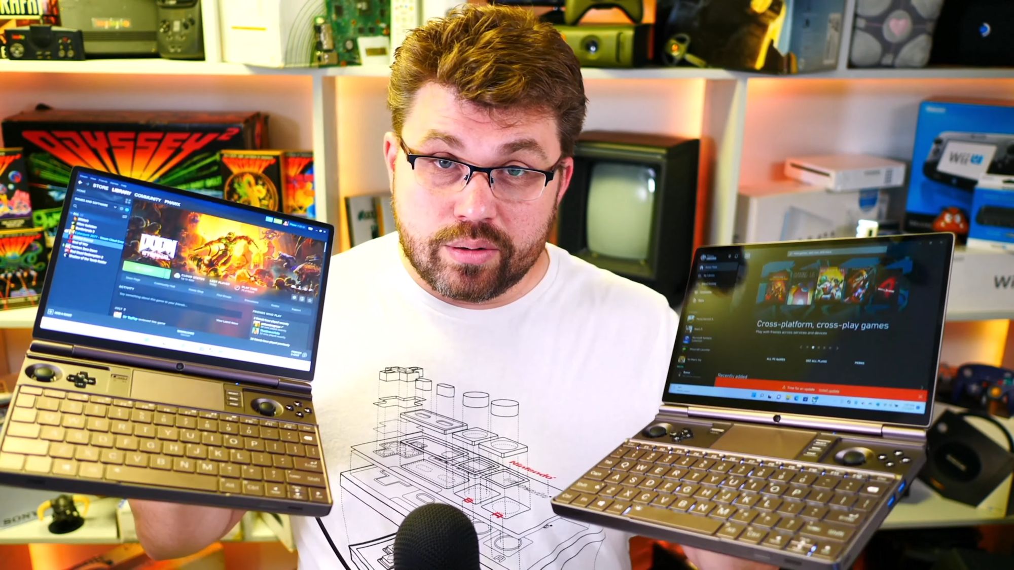 GPD Win Max 2 handheld console with AMD Ryzen 7 6800U obliterates