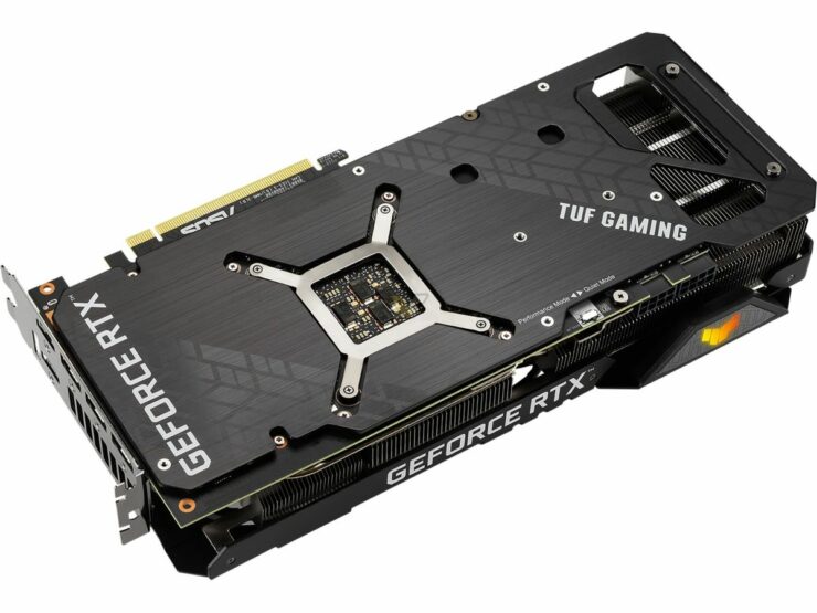 ASUS's GDDR6X Memory Infused GeForce RTX 3060 Ti Graphics Card