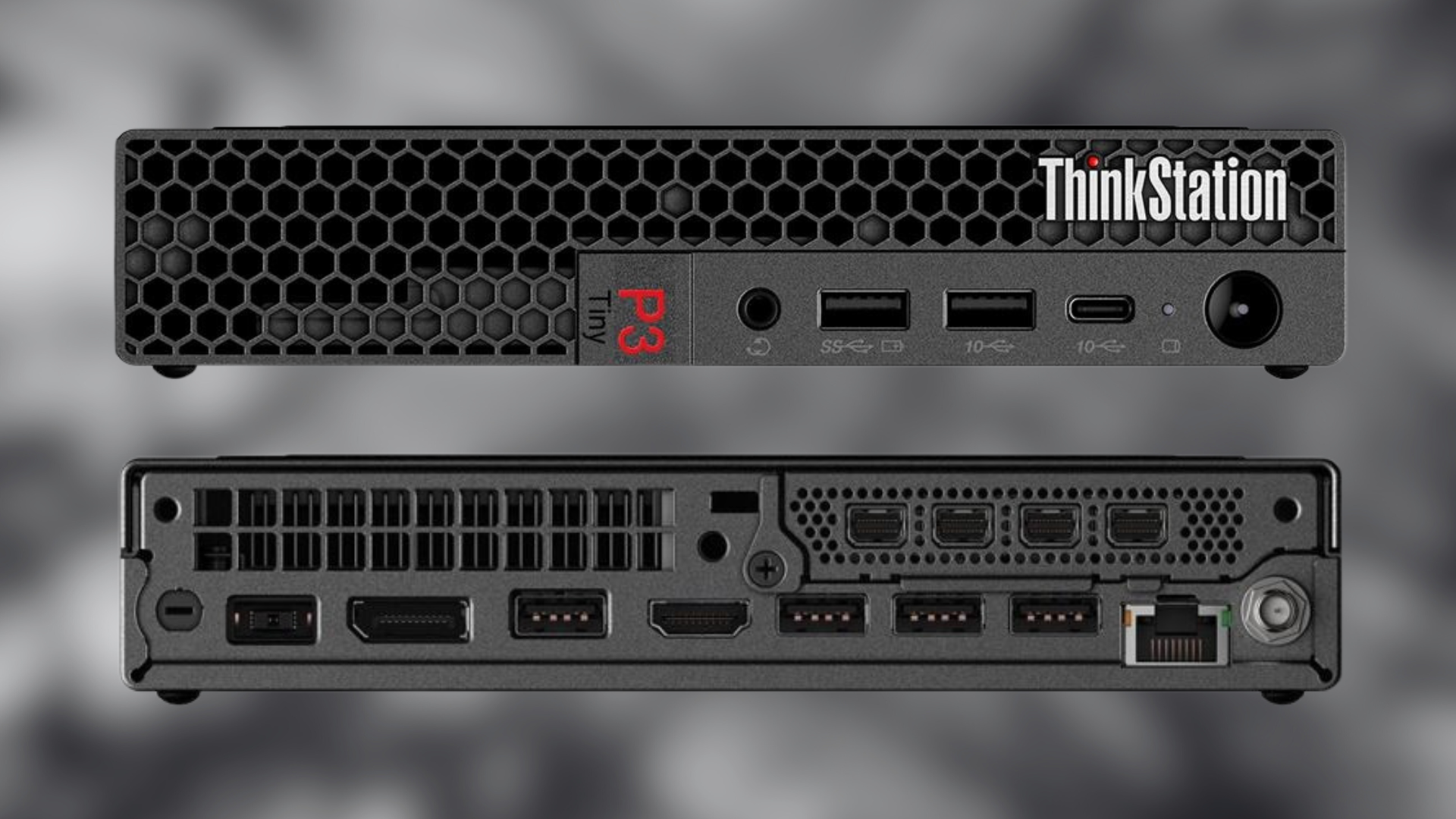 Lenovo's Tiny ThinkStation Workstation Packs NVIDIA's Smallest