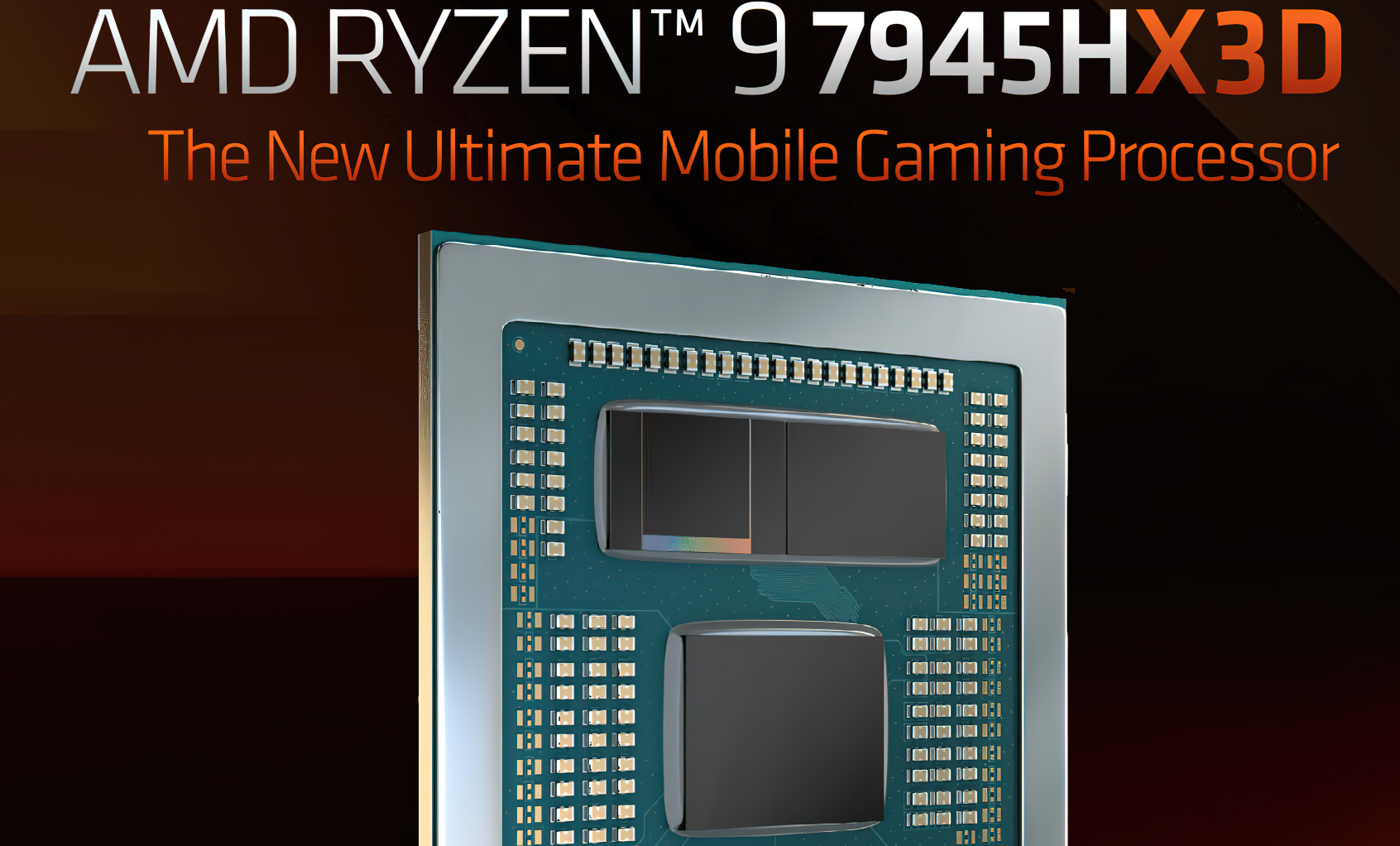 AMD Unleashes The Ryzen 9 7945HX3D, First 3D V-Cache CPU For