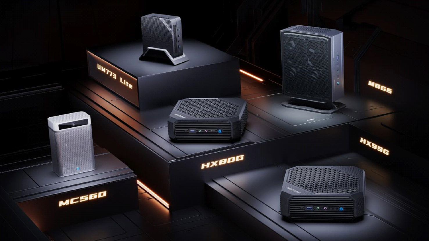 Minisforum Intros The UM773 Lite Mini PC With Ryzen 7 7735HS Along