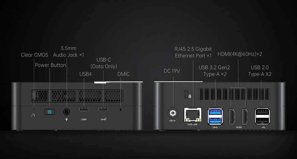 Minisforum Intros The UM773 Lite Mini PC With Ryzen 7 7735HS Along