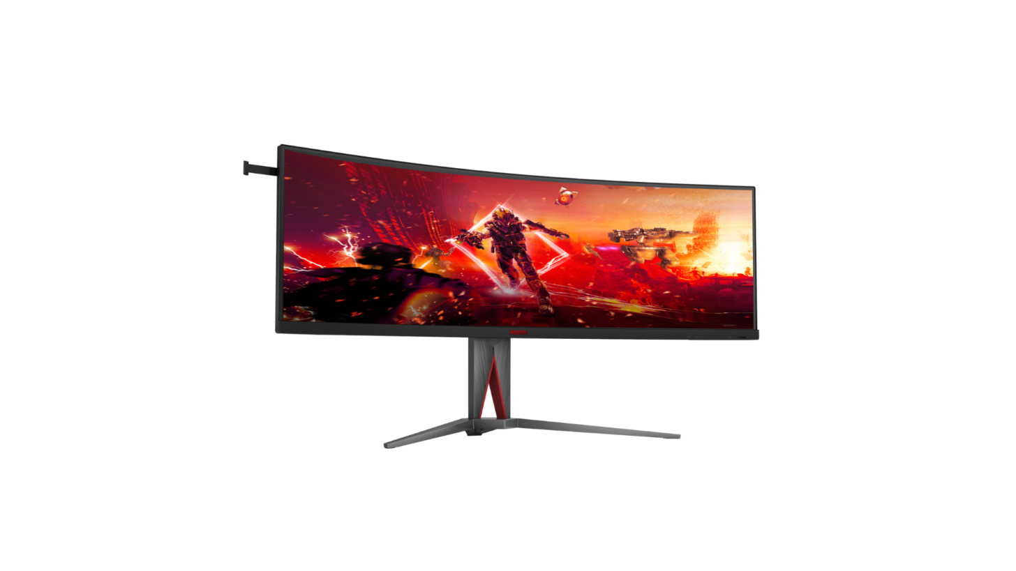 AOC Reveals New 45-inch Ultra-Wide QHD & 165 Hz Gaming Display