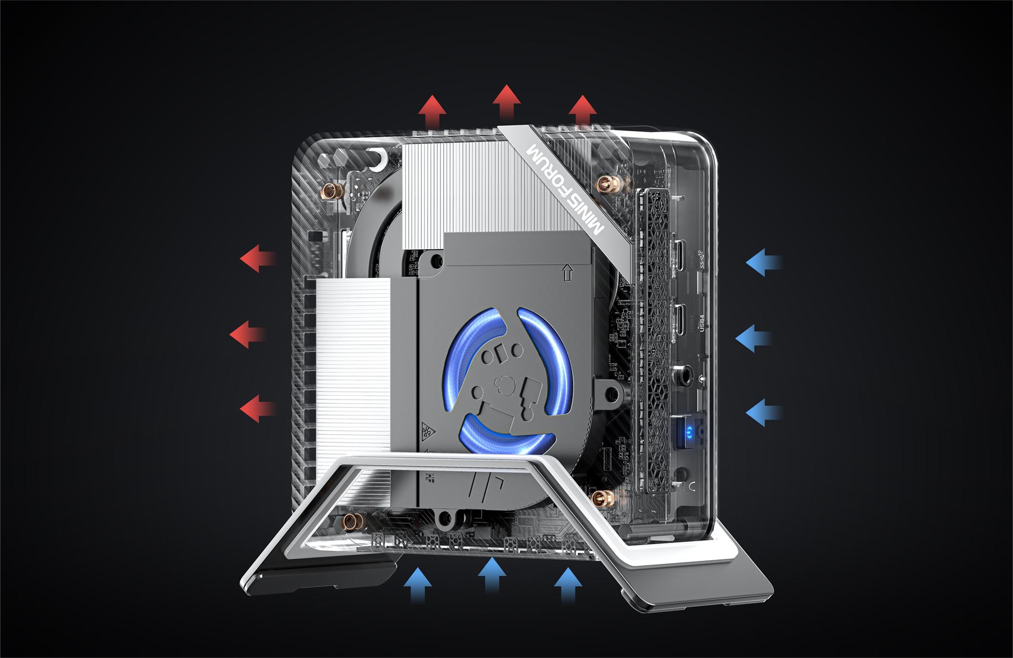 Minisforum Intros The UM773 Lite Mini PC With Ryzen 7 7735HS Along