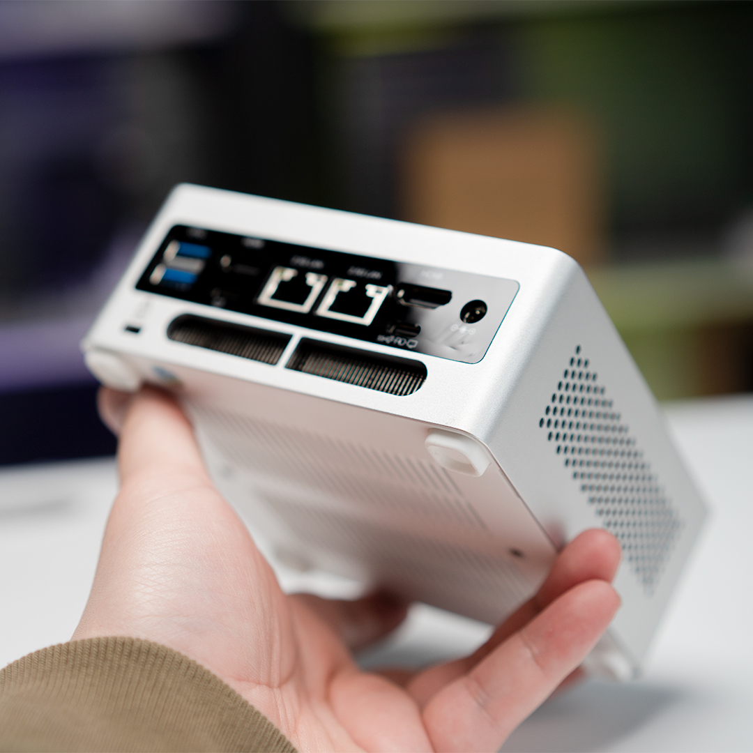 Minisforum NAB6 Mini PC Gets 10-Core Intel Alder Lake CPU & Dual
